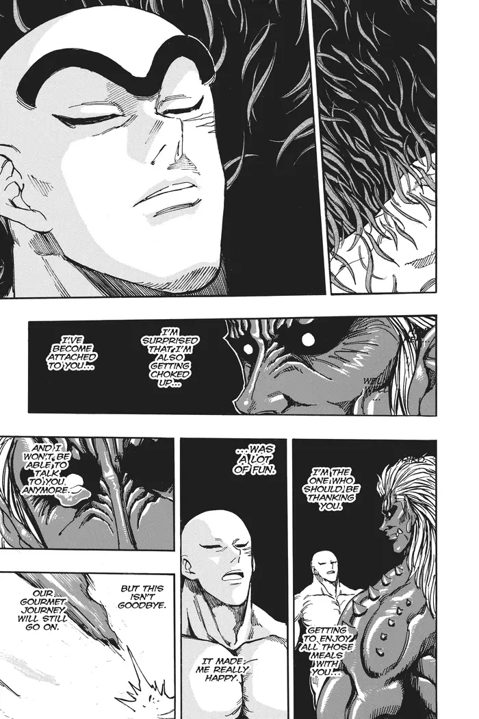 Toriko Chapter 387 image 17_optimized